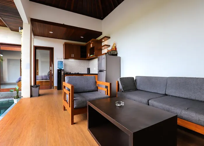 Tropical Mirage - Cool 2bdr With Private Pool Villa Ubud