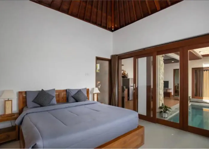 Tropical Mirage - Cool 2bdr With Private Pool Villa Ubud