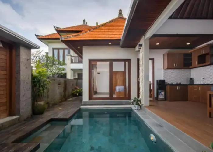 Tropical Mirage - Cool 2bdr With Private Pool Ubud