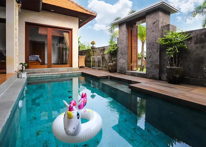 Tropical Mirage - Cool 2bdr With Private Pool * Ubud
